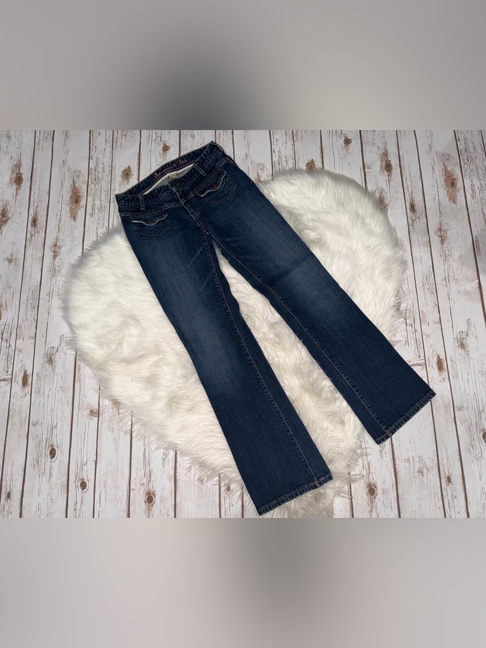 Abercrombie & Fitch Dark Denim Jeans Size 2
